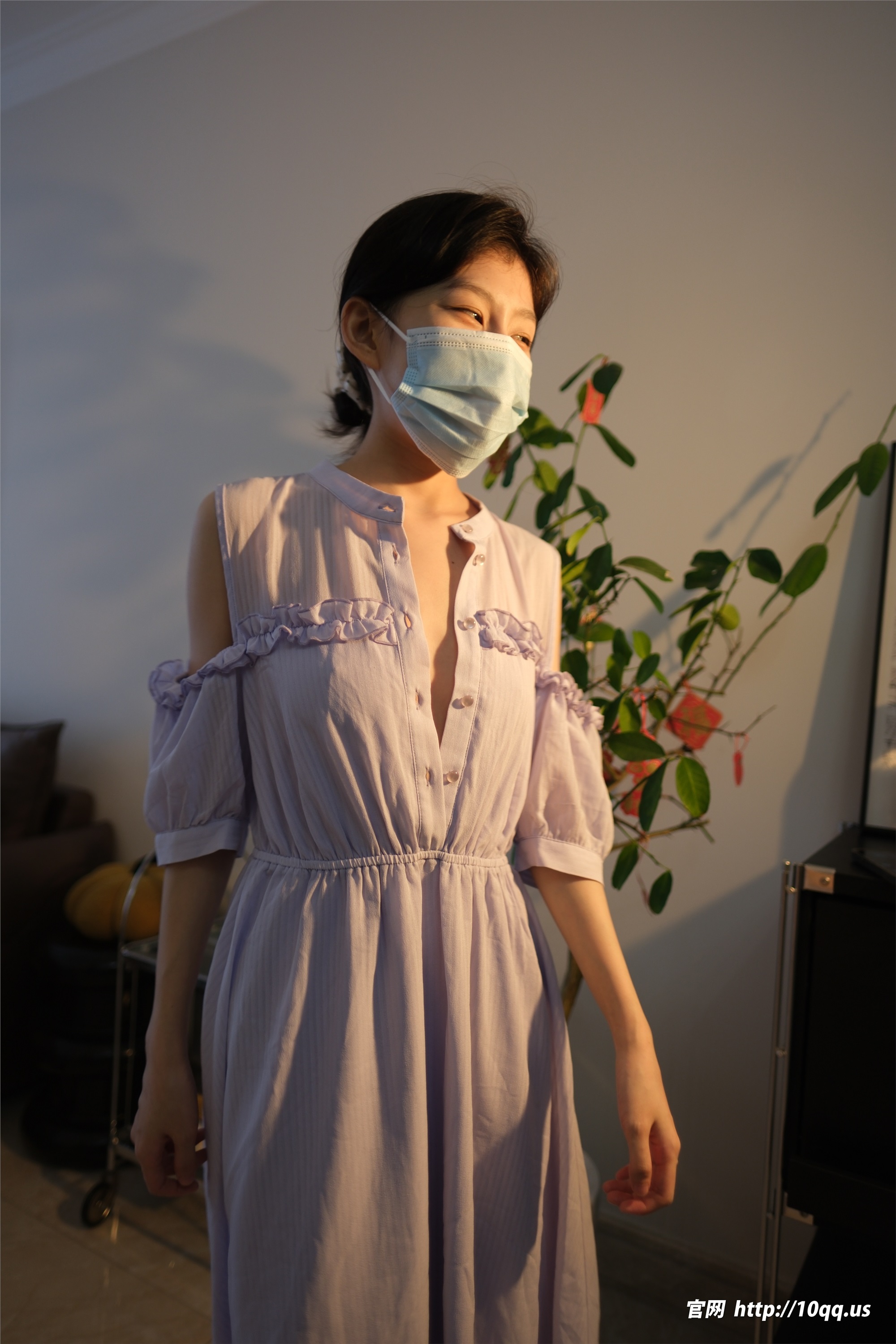 ROSI写真 口罩系列 2025.01.21 NO.3145